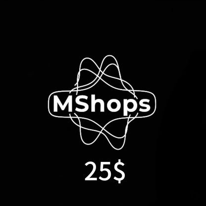 Mshops Gift card