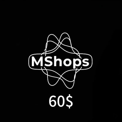 Mshops Gift card