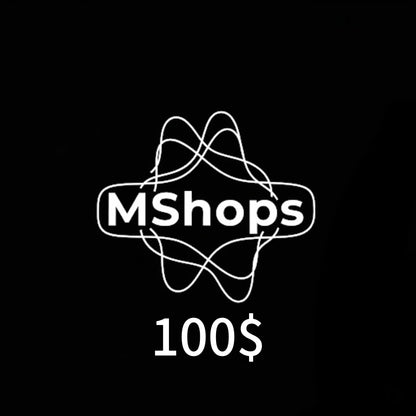 Mshops Gift card