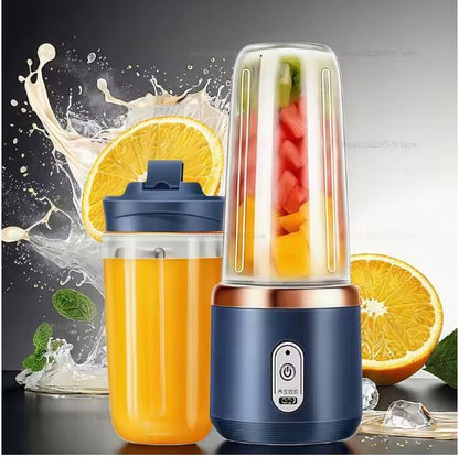Portable Multifunction Double Cup Juicer