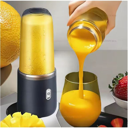 Portable Multifunction Double Cup Juicer