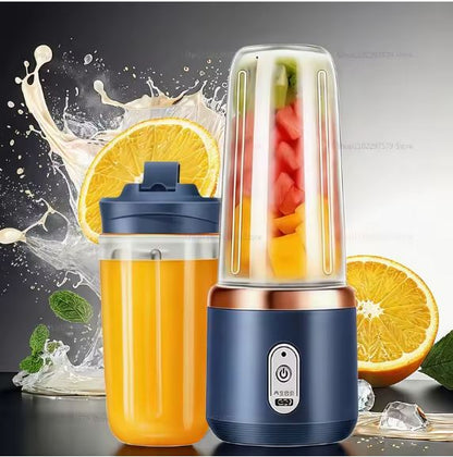 Portable Multifunction Double Cup Juicer