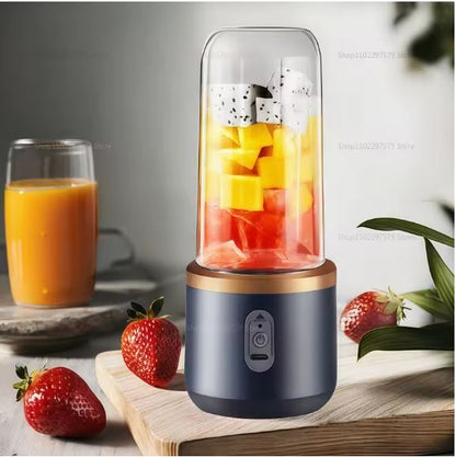 Portable Multifunction Double Cup Juicer